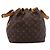 Borsa a tracolla LOUIS VUITTON Monogram Petit Noe M42226 LV Auth 203112V Monogramma - vista 2