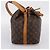 Borsa a tracolla LOUIS VUITTON Monogram Petit Noe M42226 LV Auth 203112V Monogramma - vista 3