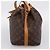 Borsa a tracolla LOUIS VUITTON Monogram Petit Noe M42226 LV Auth 203112V Monogramma - vista 4