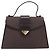 Autre Marque Borsa a mano SAINT LAURENT PVC Canvas 2way Brown Gold Auth BA15808A Marrone D'oro - vista 13