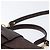Autre Marque Borsa a mano SAINT LAURENT PVC Canvas 2way Brown Gold Auth BA15808A Marrone D'oro - vista 14