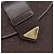 Autre Marque Borsa a mano SAINT LAURENT PVC Canvas 2way Brown Gold Auth BA15808A Marrone D'oro - vista 20