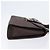 Autre Marque Borsa a mano SAINT LAURENT PVC Canvas 2way Brown Gold Auth BA15808A Marrone D'oro - vista 3