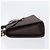 Autre Marque Borsa a mano SAINT LAURENT PVC Canvas 2way Brown Gold Auth BA15808A Marrone D'oro - vista 4