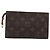 LOUIS VUITTON Monogram Bucket PM Accessory Pouch LV Auth 204384 - view 2