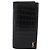 Autre Marque Cartera larga SAINT LAURENT efecto cocodrilo negro y oro Auth 205099A Dorado - vista 13