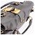 Borsa a Mano Miu Miu in Pelle 2way Grigio Tono Oro Auth 167623M Marrone - vista 14