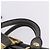 Borsa a Mano Miu Miu in Pelle 2way Grigio Tono Oro Auth 167623M Marrone - vista 15