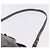 Borsa a Mano Miu Miu in Pelle 2way Grigio Tono Oro Auth 167623M Marrone - vista 16