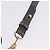 Borsa a Mano Miu Miu in Pelle 2way Grigio Tono Oro Auth 167623M Marrone - vista 17