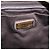 Borsa a Mano Miu Miu in Pelle 2way Grigio Tono Oro Auth 167623M Marrone - vista 29