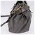 Borsa a Mano Miu Miu in Pelle 2way Grigio Tono Oro Auth 167623M Marrone - vista 3