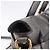Borsa a Mano Miu Miu in Pelle 2way Grigio Tono Oro Auth 167623M Marrone - vista 4