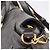 Borsa a Mano Miu Miu in Pelle 2way Grigio Tono Oro Auth 167623M Marrone - vista 6