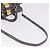 Borsa a Mano Miu Miu in Pelle 2way Grigio Tono Oro Auth 167623M Marrone - vista 9