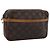 LOUIS VUITTON Monogram Compiegne 23 Clutch Bag M51847 LV Auth 204410 Monograma