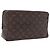 LOUIS VUITTON Monogram Trousse Toilette 28 Clutch Bag M47522 LV Auth 202993 Monogramma