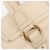 BALLY Tote Bag aus Leder Ivory Gold Auth 204370A Golden Roh - Ansicht 18