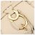 BALLY Tote Bag aus Leder Ivory Gold Auth 204370A Golden Roh - Ansicht 19