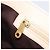 BALLY Tote Bag aus Leder Ivory Gold Auth 204370A Golden Roh - Ansicht 24
