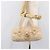 BALLY Tote Bag aus Leder Ivory Gold Auth 204370A Golden Roh - Ansicht 26