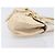 BALLY Tote Bag aus Leder Ivory Gold Auth 204370A Golden Roh - Ansicht 3