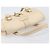 BALLY Tote Bag aus Leder Ivory Gold Auth 204370A Golden Roh - Ansicht 6