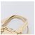 BALLY Tote Bag aus Leder Ivory Gold Auth 204370A Golden Roh - Ansicht 8