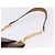 Céline Borsa a tracolla CELINE Macadam con catena in PVC e pelle Marrone Oro Auth ka6066 D'oro - vista 14
