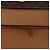 Céline Borsa a tracolla CELINE Macadam con catena in PVC e pelle Marrone Oro Auth ka6066 D'oro - vista 20
