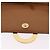 Céline Borsa a tracolla CELINE Macadam con catena in PVC e pelle Marrone Oro Auth ka6066 D'oro - vista 21