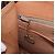 Céline Borsa a tracolla CELINE Macadam con catena in PVC e pelle Marrone Oro Auth ka6066 D'oro - vista 24