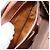 Céline Borsa a tracolla CELINE Macadam con catena in PVC e pelle Marrone Oro Auth ka6066 D'oro - vista 25