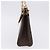 Céline Borsa a tracolla CELINE Macadam con catena in PVC e pelle Marrone Oro Auth ka6066 D'oro - vista 3
