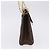 Céline Borsa a tracolla CELINE Macadam con catena in PVC e pelle Marrone Oro Auth ka6066 D'oro - vista 4