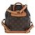 LOUIS VUITTON Monogram Montsouris PM Rucksack M51137 LV Auth 200756V Monogramm - Ansicht 2