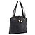 Borsa a tracolla CHANEL COCO Mark Chain in pelle caviar nera e oro CC Auth 201540A Nero D'oro