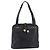 Borsa a tracolla CHANEL COCO Mark Chain in pelle caviar nera e oro CC Auth 201540A Nero D'oro - vista 13