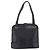 Borsa a tracolla CHANEL COCO Mark Chain in pelle caviar nera e oro CC Auth 201540A Nero D'oro - vista 2