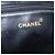 Borsa a tracolla CHANEL COCO Mark Chain in pelle caviar nera e oro CC Auth 201540A Nero D'oro - vista 24