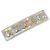 Fermi capelli CHANEL Valletta metallo Gold CC Auth 201528M D'oro