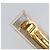 Fermi capelli CHANEL Valletta metallo Gold CC Auth 201528M D'oro - vista 11