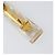 Fermi capelli CHANEL Valletta metallo Gold CC Auth 201528M D'oro - vista 16