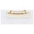 Fermi capelli CHANEL Valletta metallo Gold CC Auth 201528M D'oro - vista 19