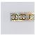 Fermi capelli CHANEL Valletta metallo Gold CC Auth 201528M D'oro - vista 2