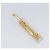 Fermi capelli CHANEL Valletta metallo Gold CC Auth 201528M D'oro - vista 9
