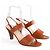 Céline leather sandals camel - view 3