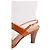 Céline leather sandals camel - view 4