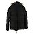 Piumino Pyrenex nero con pelliccia XXL