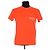 Camiseta Balenciaga naranja de algodón